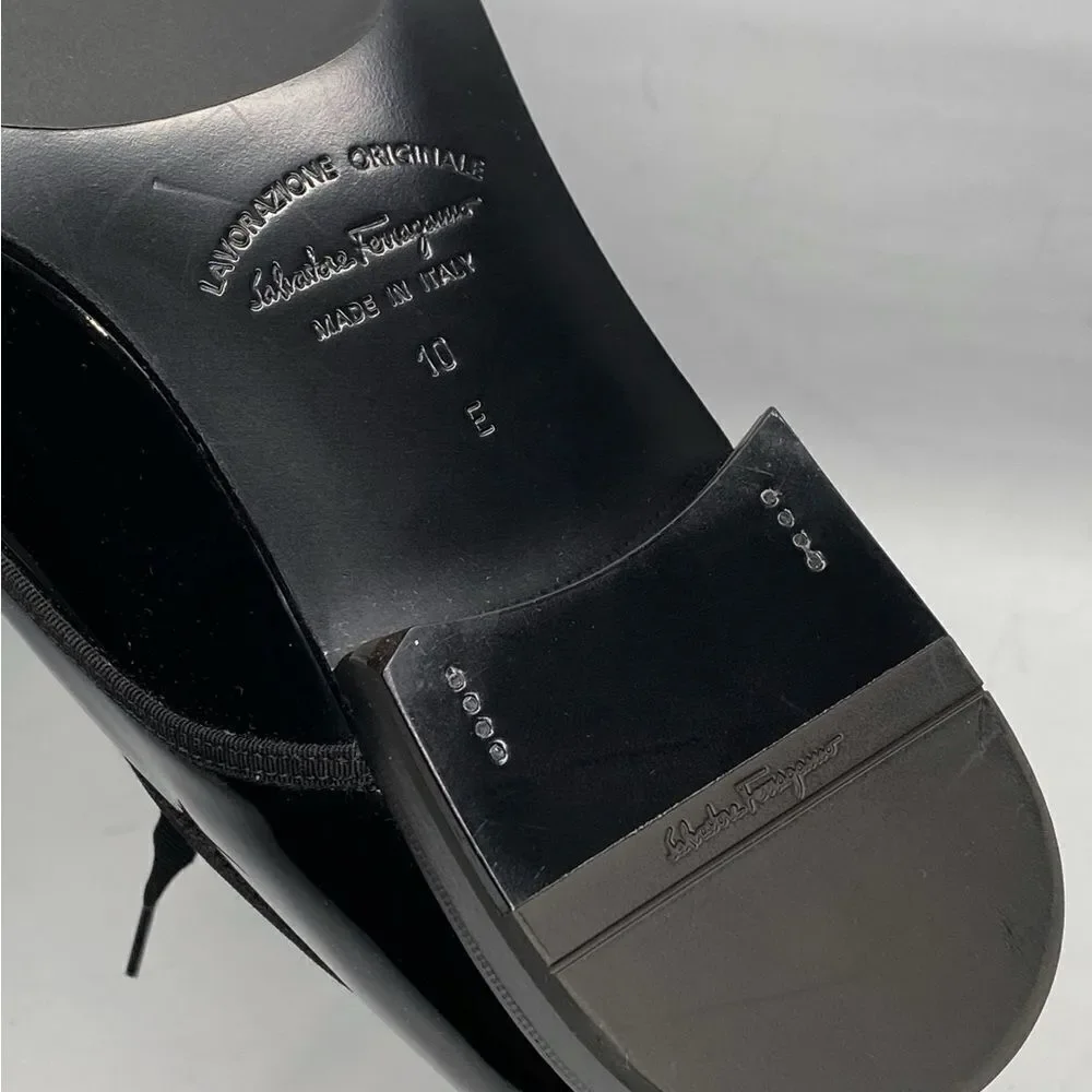 Salvatore Ferragamo only tried